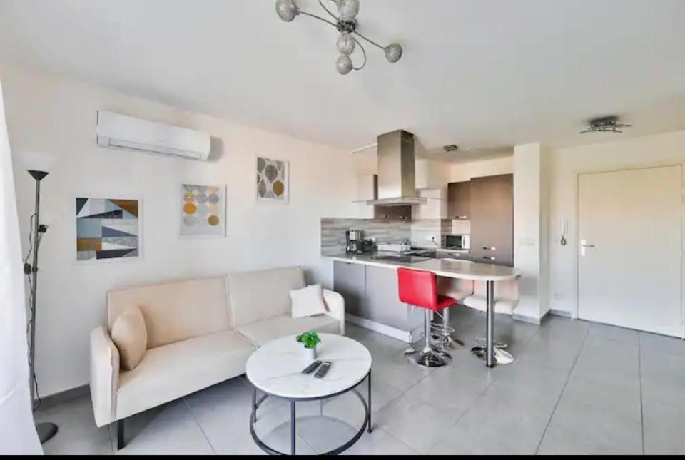 Massalia Flat Climatise Apartment Marseille Exterior photo